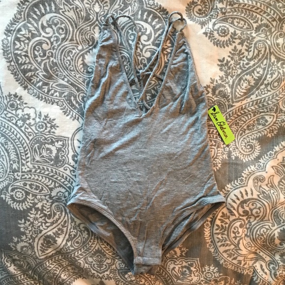 🔥NWT! Sam Edelman Strappy Bodysuit - Picture 4 of 5